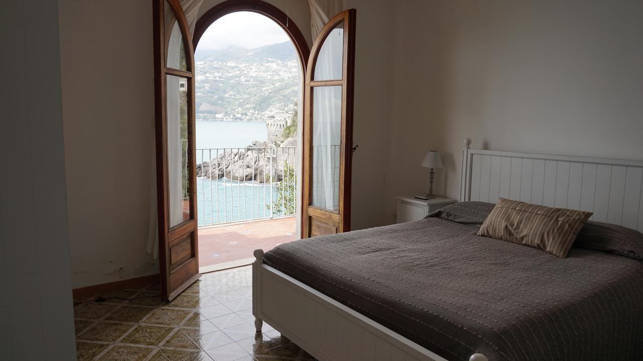 Villa Malu Amalfi Coast 마이오리 외부 사진