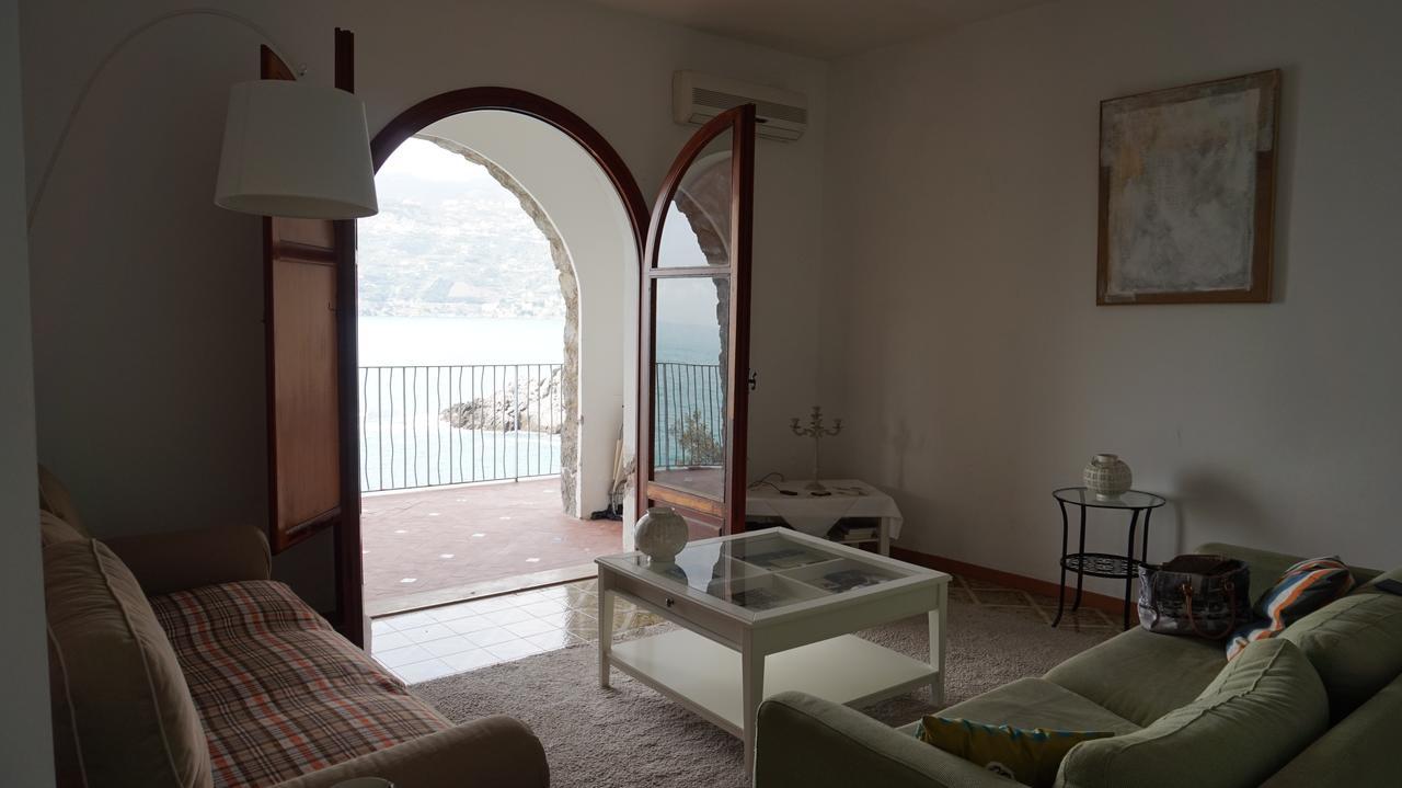 Villa Malu Amalfi Coast 마이오리 외부 사진